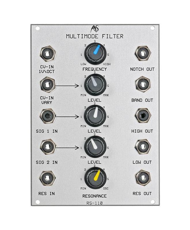 Analogue Systems RS-110 Multimode Filter Dual Bus