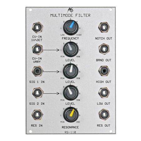 Analogue Systems RS-110 Multimode Filter Dual Bus