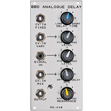 Analogue Systems RS-440 BBD Analogue Delay