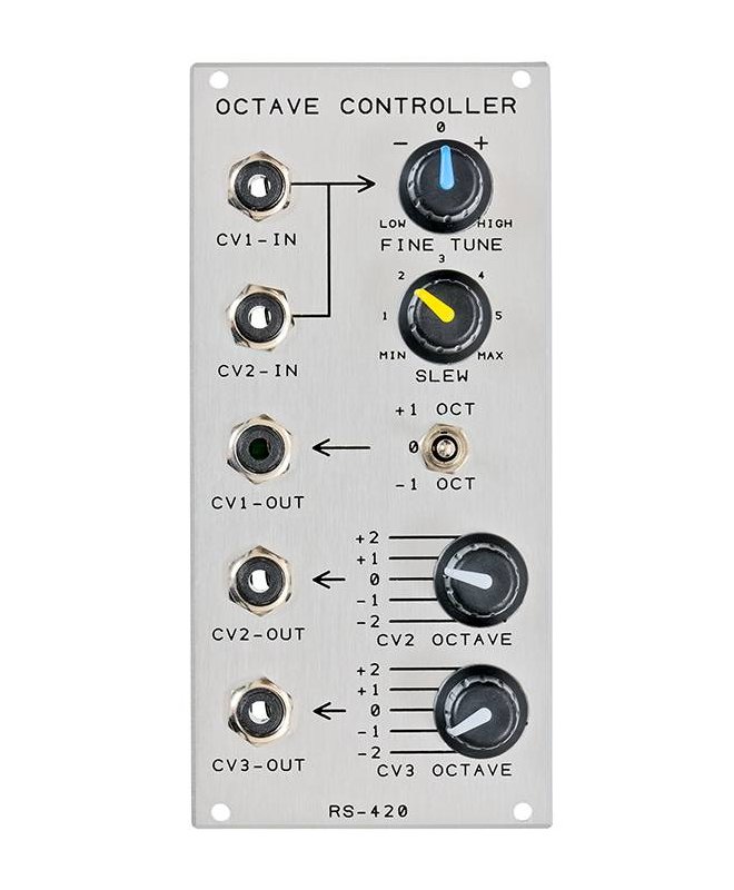 Analogue Systems RS-420 Octave Controller
