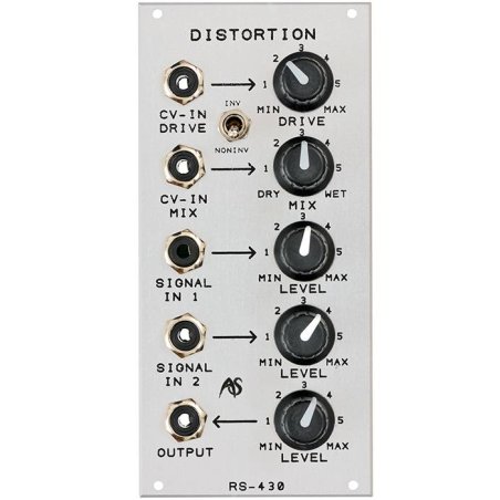 Analogue Systems RS-430 Distortion