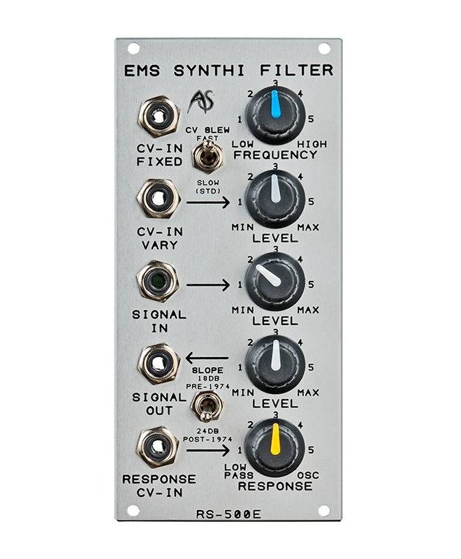 Analogue Systems RS-500e EMS Filter Dual Bus